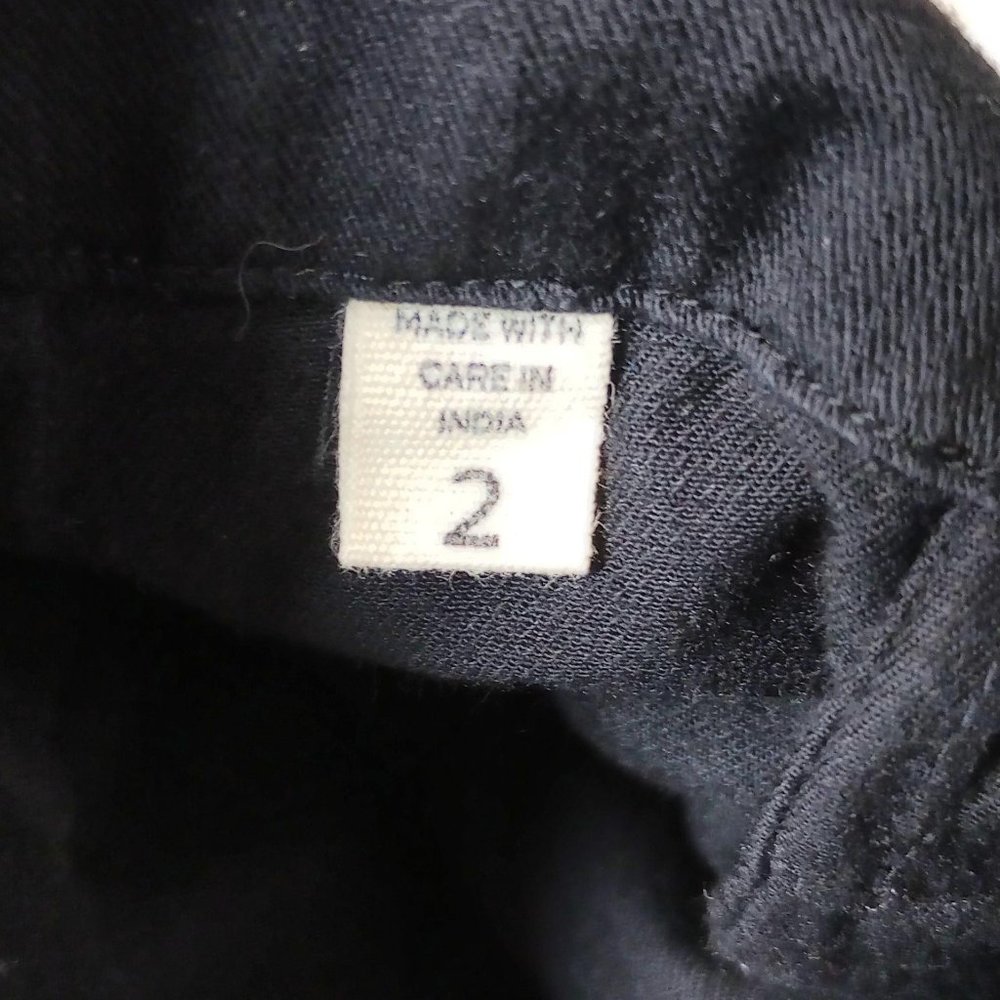 Doen Black High-Waist Pleated Trousers reposh - Picture 12 of 14